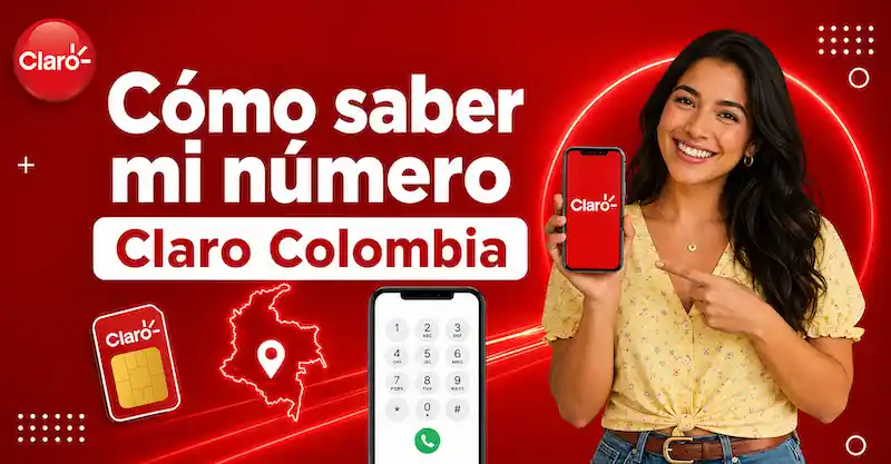 Cómo saber mi número Claro Colombia