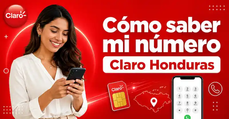 Cómo saber mi número Claro Honduras