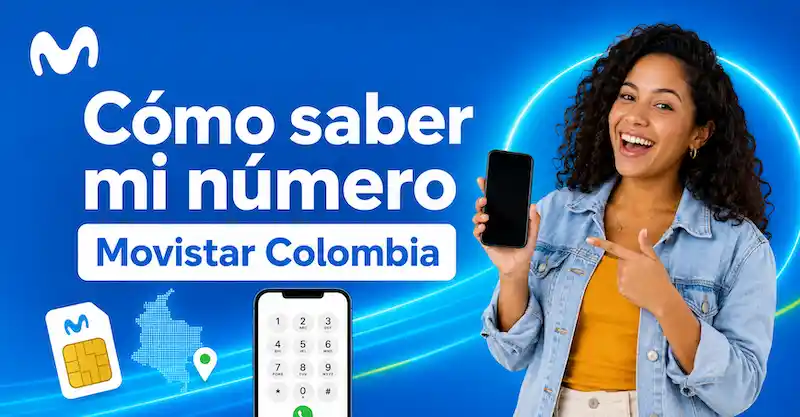 Cómo saber mi número Movistar Colombia
