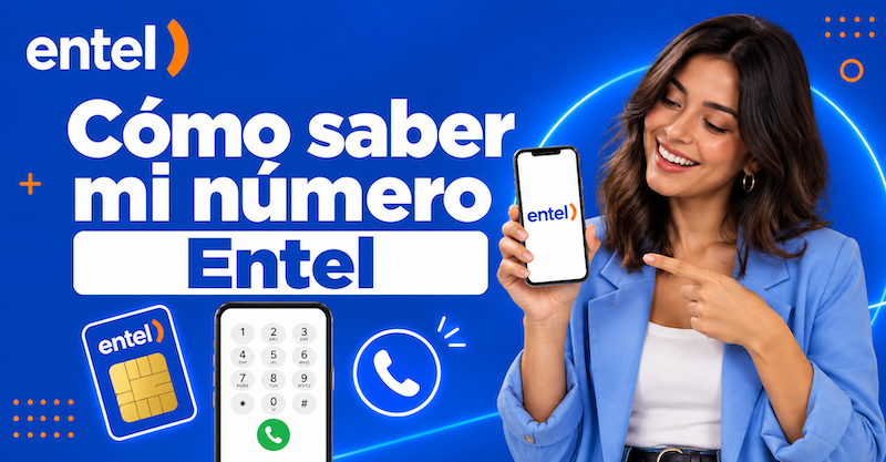 Cómo saber mi número Entel