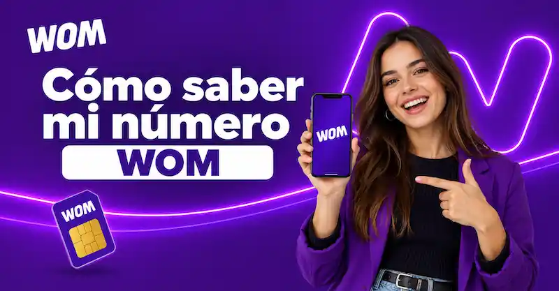 Cómo saber mi número Wom