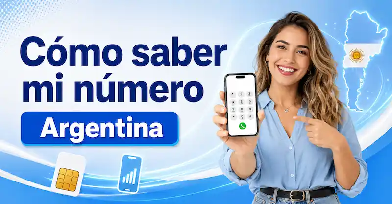 Cómo saber mi número en Argentina