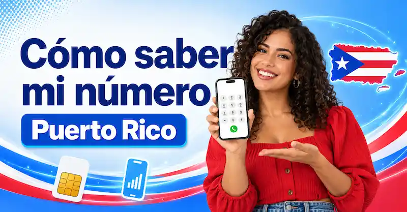 Cómo saber mi número en Puerto Rico
